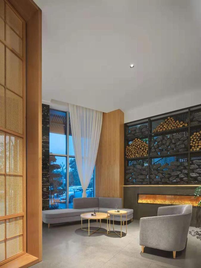 Baian Art Hotel Luzhou Eksteriør billede