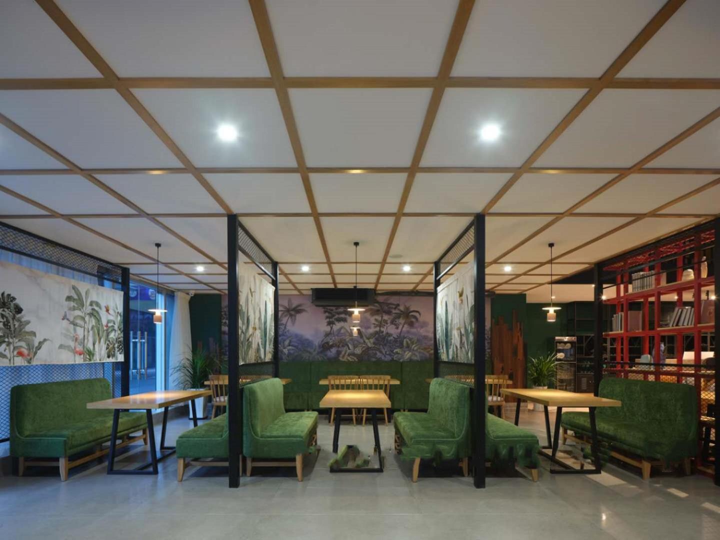 Baian Art Hotel Luzhou Eksteriør billede
