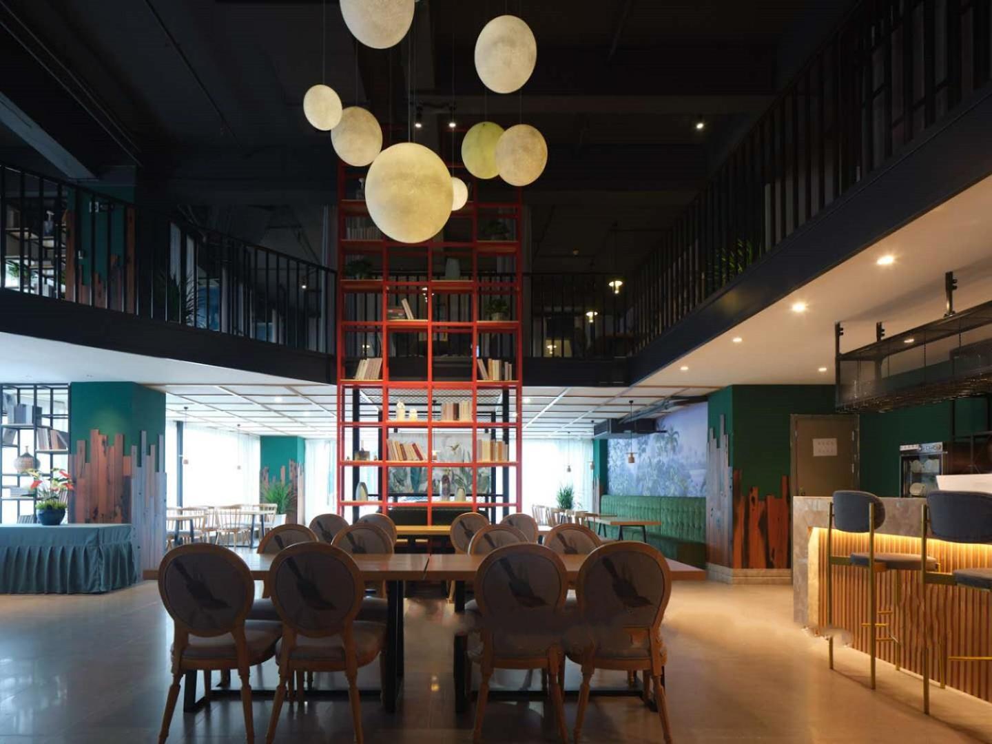 Baian Art Hotel Luzhou Eksteriør billede