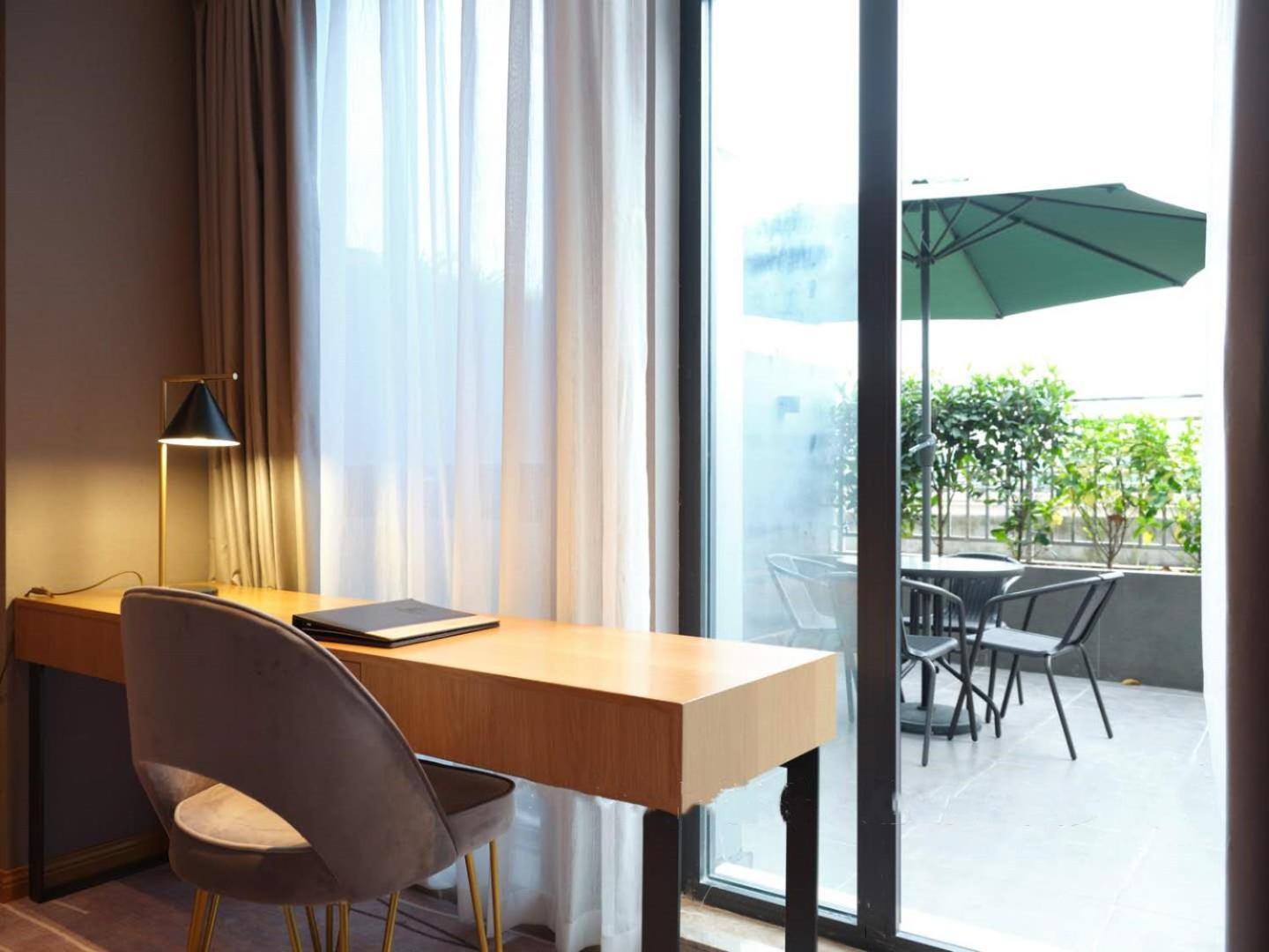 Baian Art Hotel Luzhou Eksteriør billede