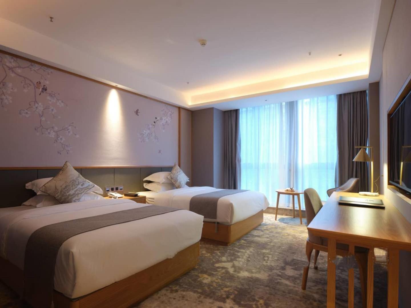 Baian Art Hotel Luzhou Eksteriør billede